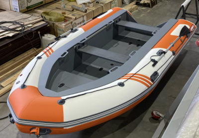 Надувная лодка ПВХ rib Gelium 4300 (высокий борт, пластиковый конус)