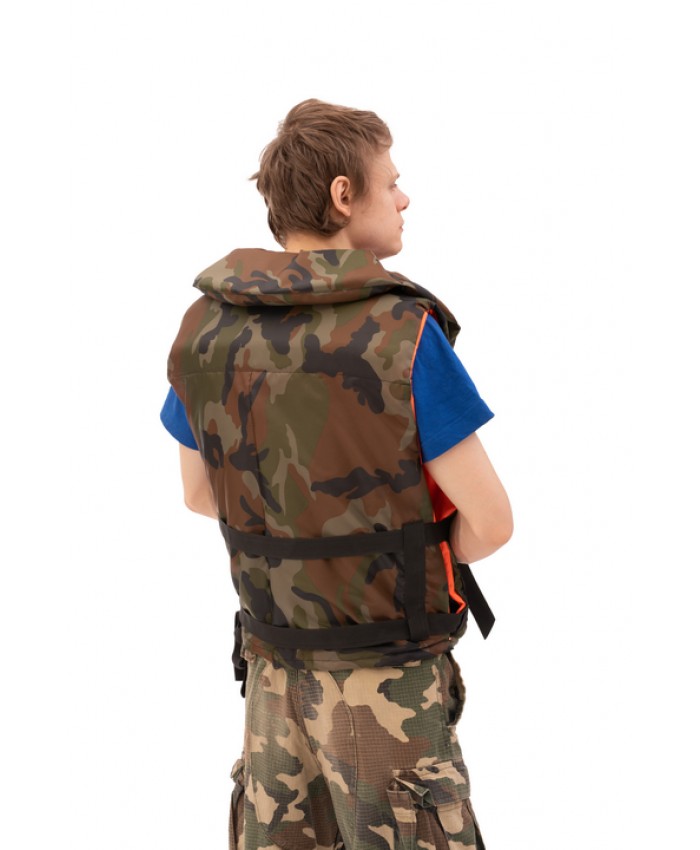 Спасательный жилет двусторонний 120-150 кг. 