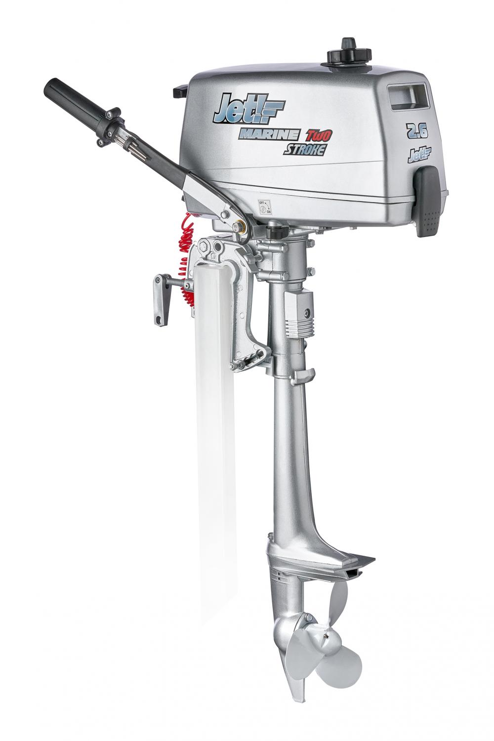 JET! T 2,6 BMS Silver (2,6 л.с., 2 такта)