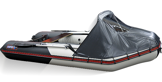 Носовой тент Хантер 345 ЛКА и Хантер 340 NEW