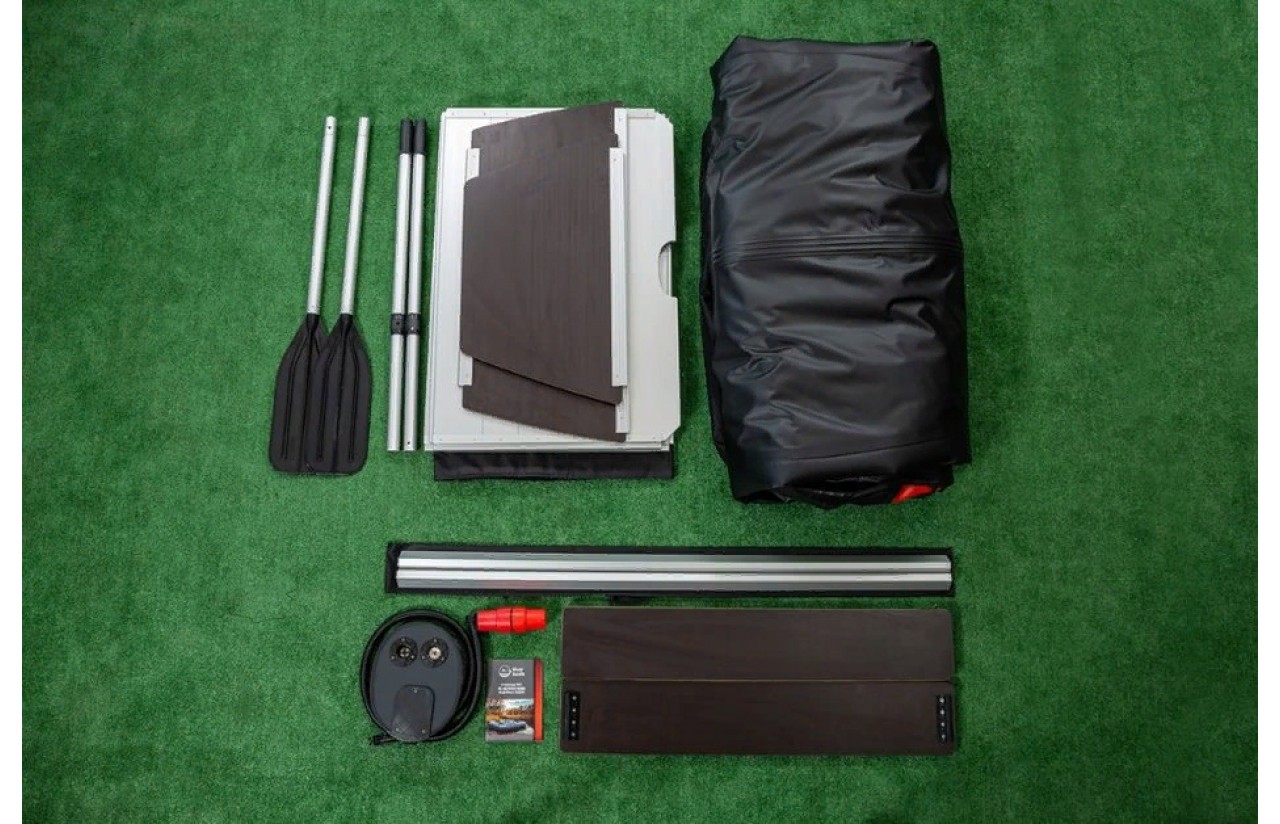 RiverBoats RB 390 Киль + алюминиевый пол