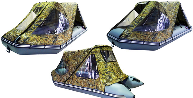 Тент трансформер Хантер 320 Л / Хантер 320 ЛК