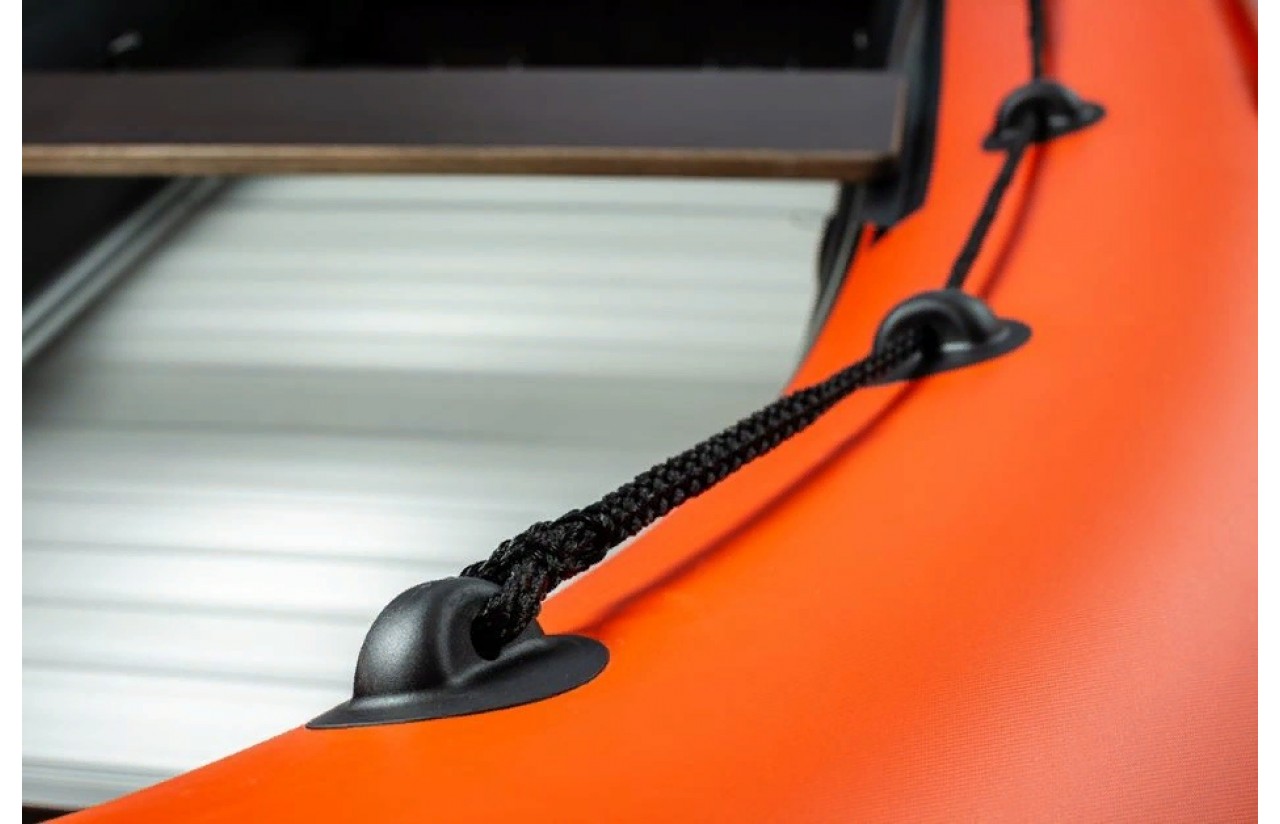 RiverBoats RB 430 Киль + алюминиевый пол