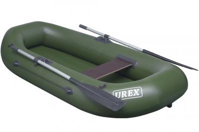 Лодка ПВХ гребная надувная Юрекс 12
