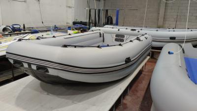 Лодка ПВХ Шерпа 430 jet моторная