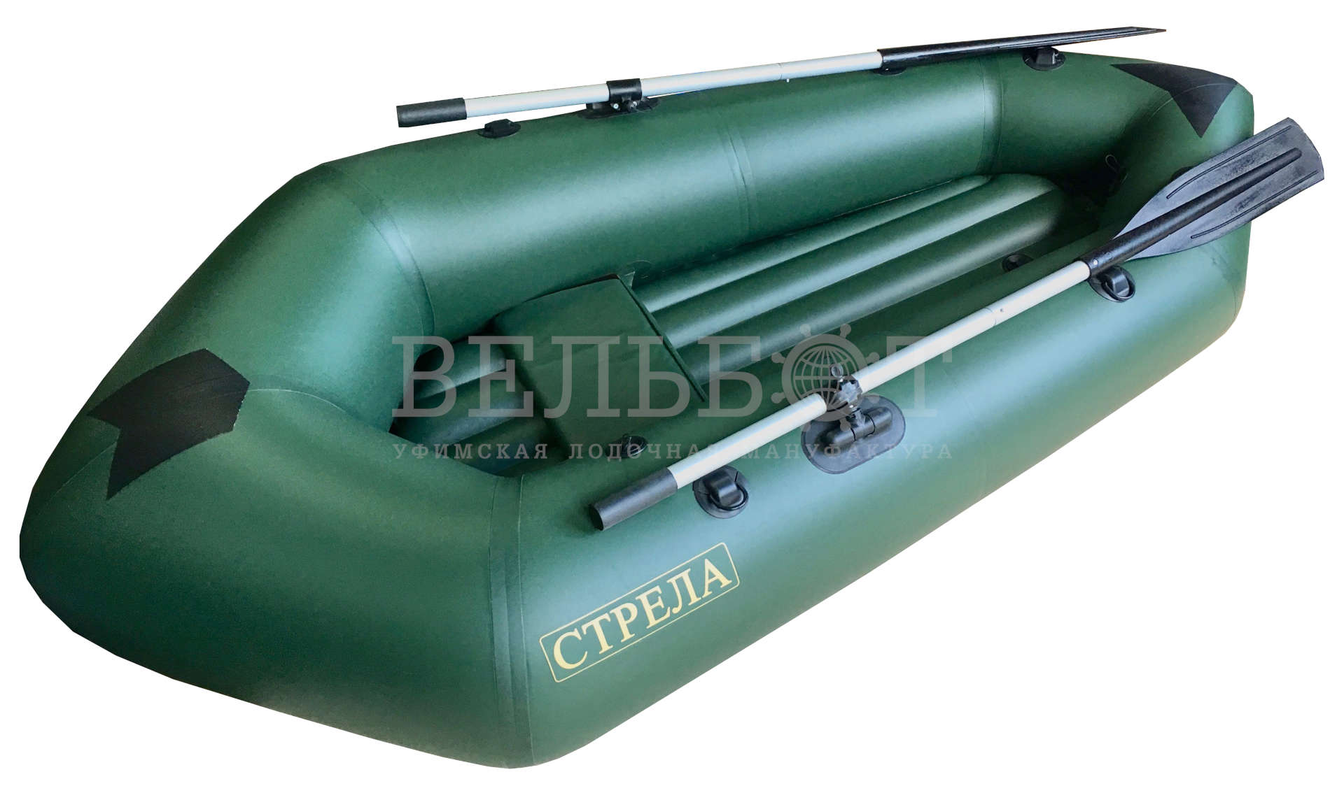 Стрела до 140 кг (съёмное надувное дно)