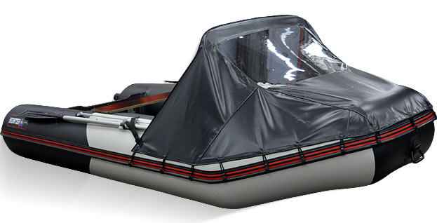 Носовой тент Хантер 345 ЛКА и Хантер 340 NEW