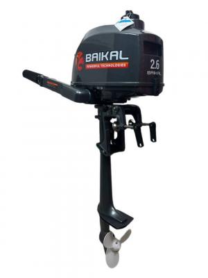 Лодочный мотор Байкал 2,6 HP (2,6 л.с., 2 такта)