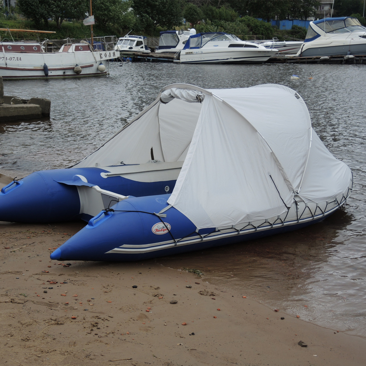 Badger Heavy Duty 470 AL