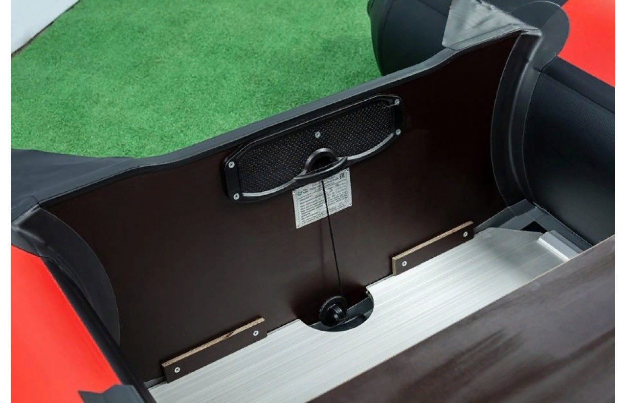 RiverBoats RB 370 Киль + алюминиевый пол