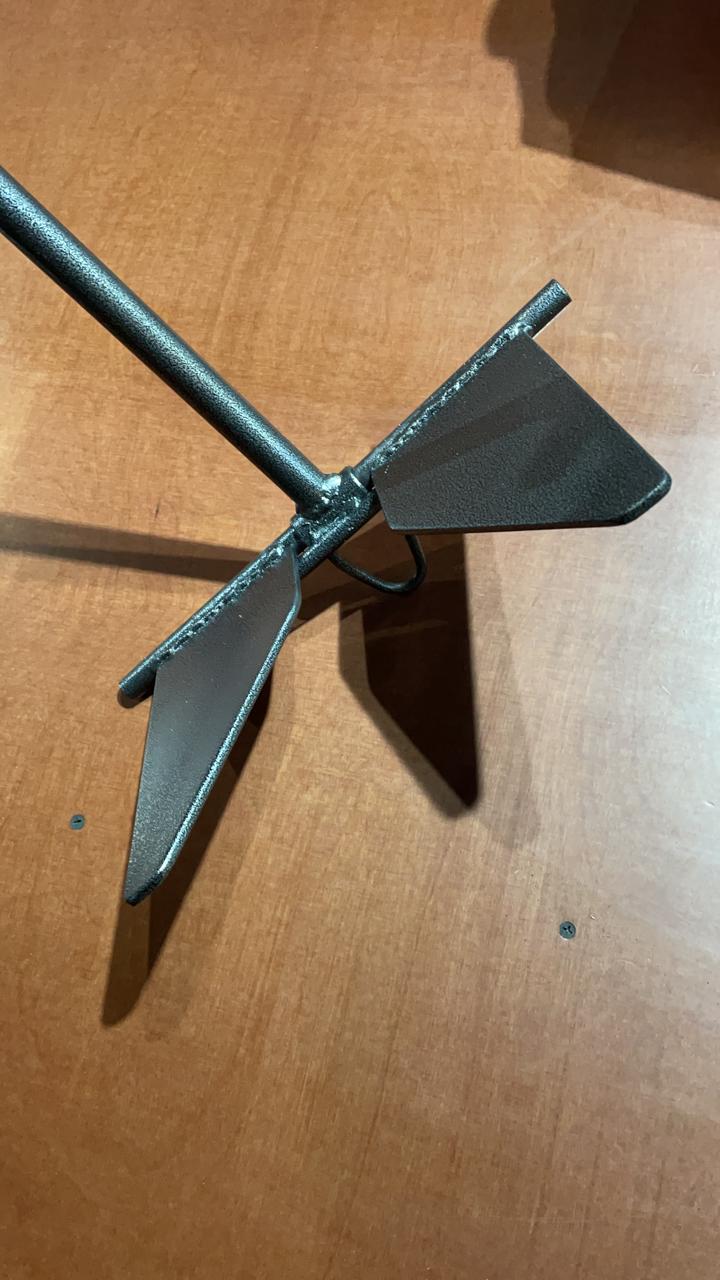 Якорь 4,5 кг непотеряйка