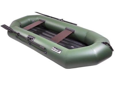Лодка для рыбалки двухместная Пеликан 270 НД
