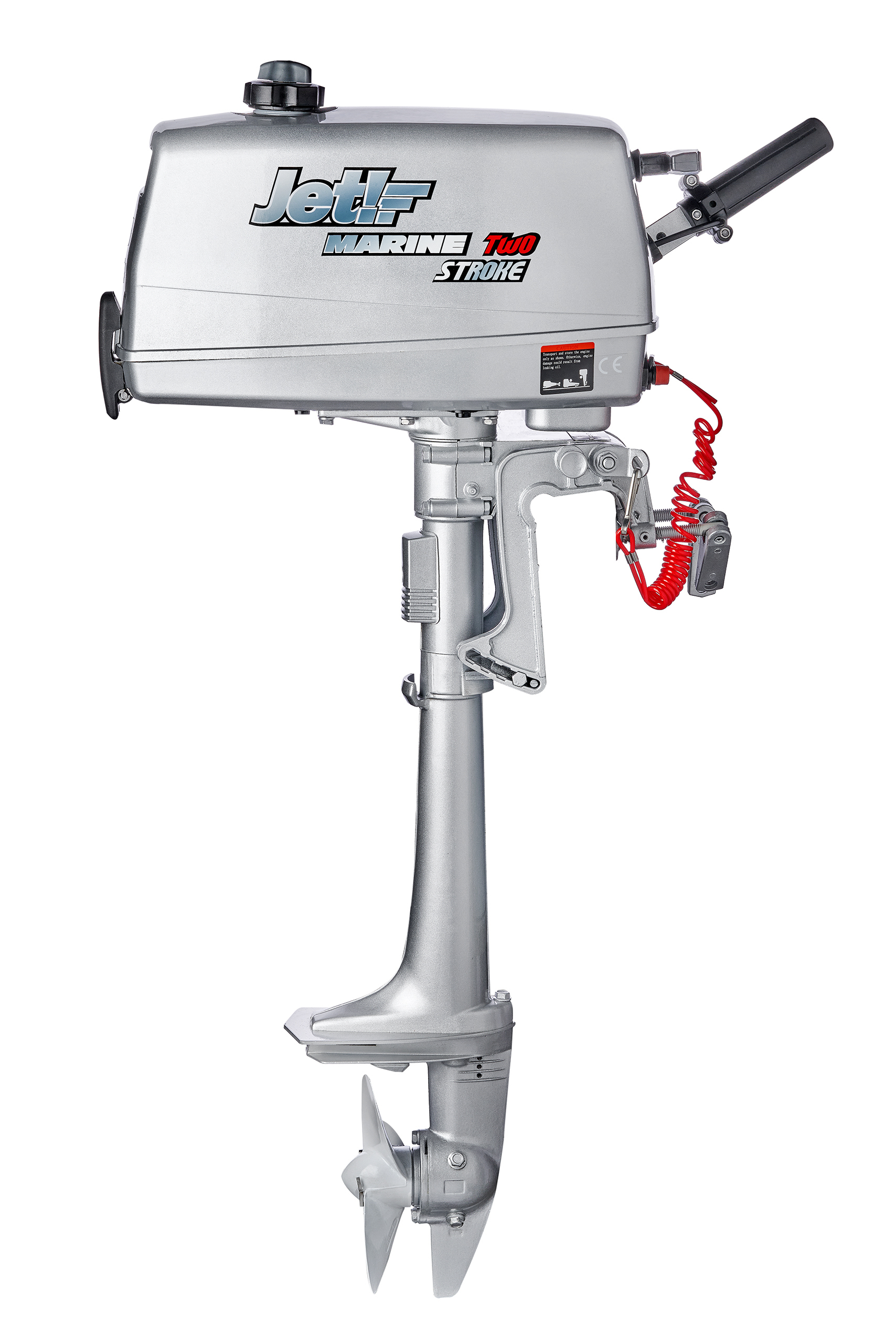 JET! T 2,6 BMS Silver (2,6 л.с., 2 такта)