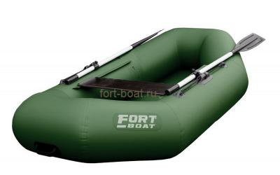Гребная лодка надувная ПВХ Fort boat 220