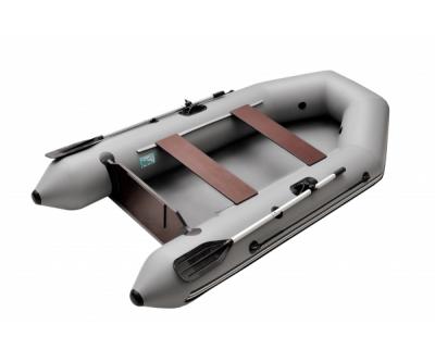 Лодка ПВХ Roger Standart 3000 с привальным брусом моторная