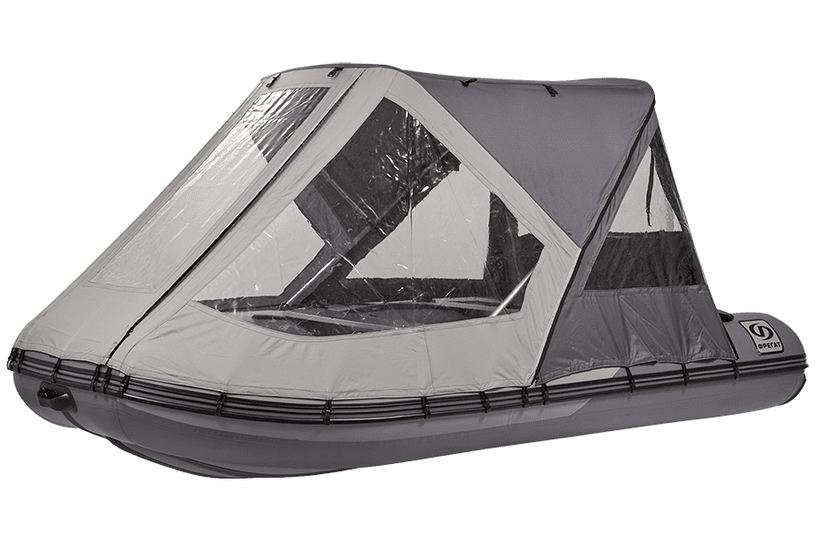 Тент трансформер кабриолет RiverBoats 370