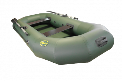 ПВХ гребная лодка Гелиос 27 (зеленый)