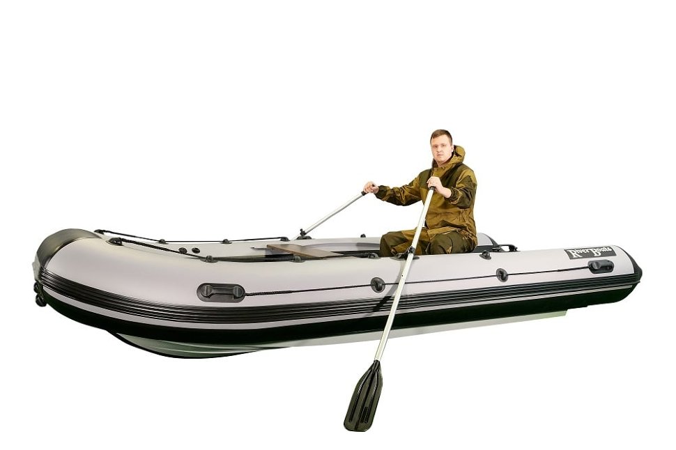 RiverBoats 430 (Встроенный рундук) (транец L — 515 мм.)