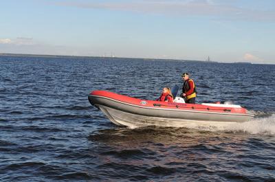 Лодка РИБ CAT Fortis 490