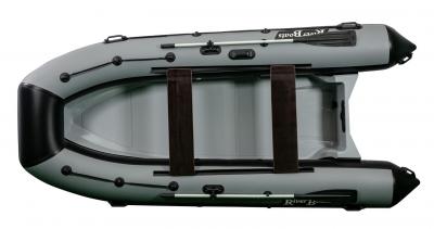 Лодка для рыбалки надувная RiverBoats 380