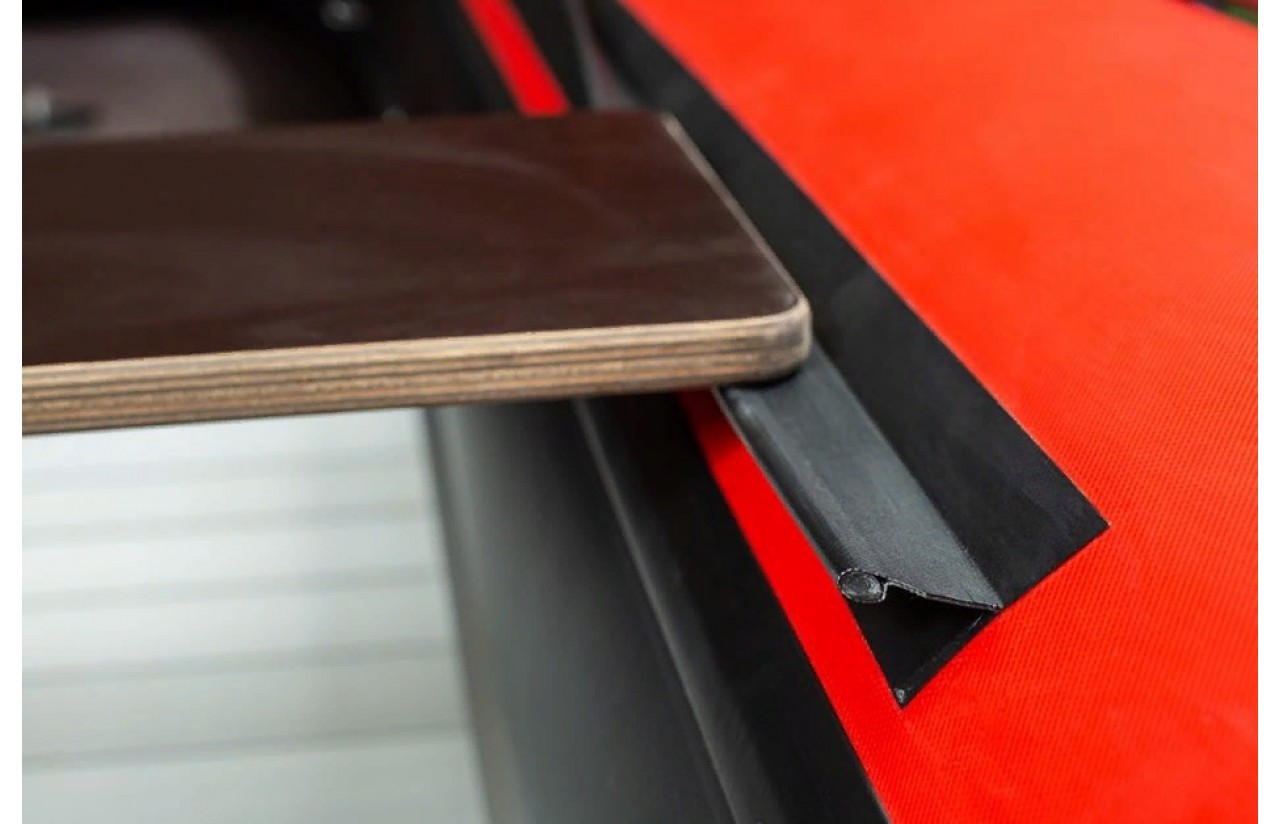 RiverBoats RB 370 Киль + алюминиевый пол