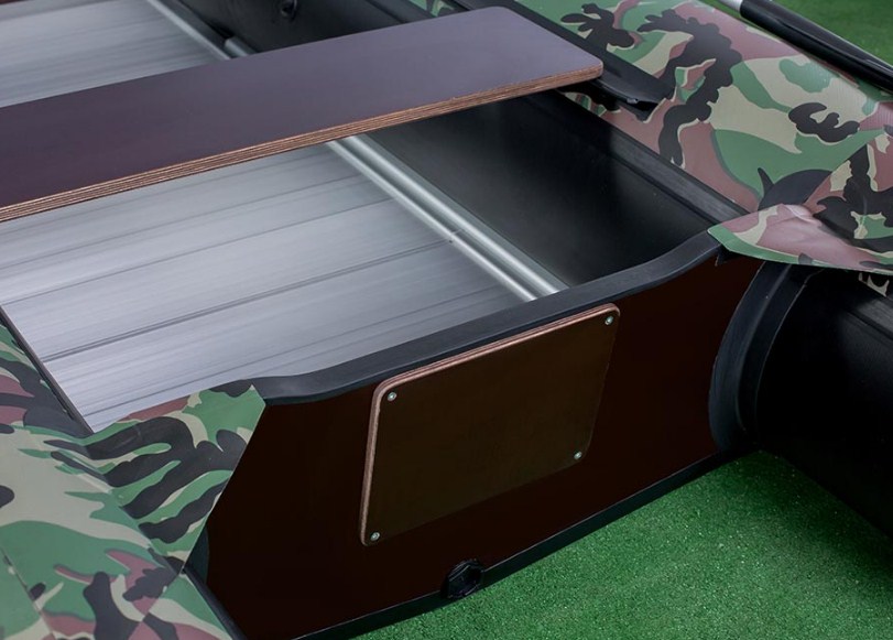 RiverBoats RB 330 Киль + алюминиевый пол