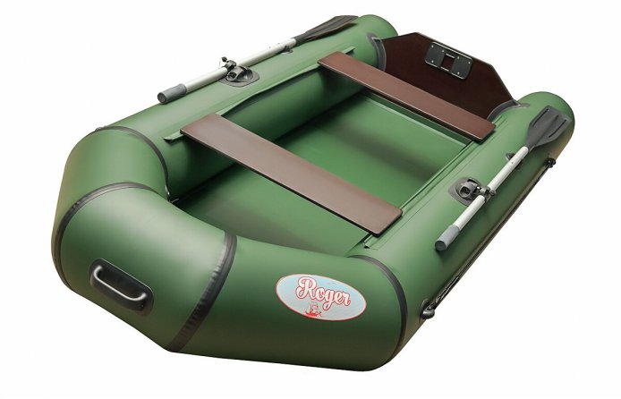 Roger Standart 2800 с привальным брусом