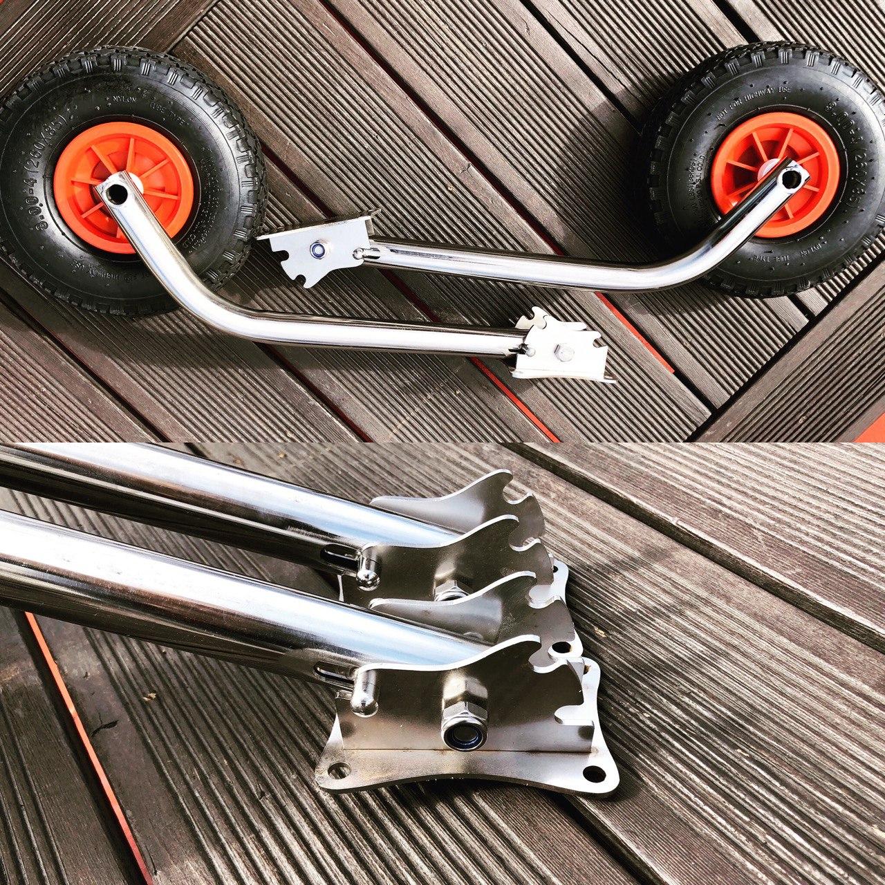 Транцевые колеса КОЛЕСЕЦ откидные Транцевые колеса КОЛЕСЕЦ откидные