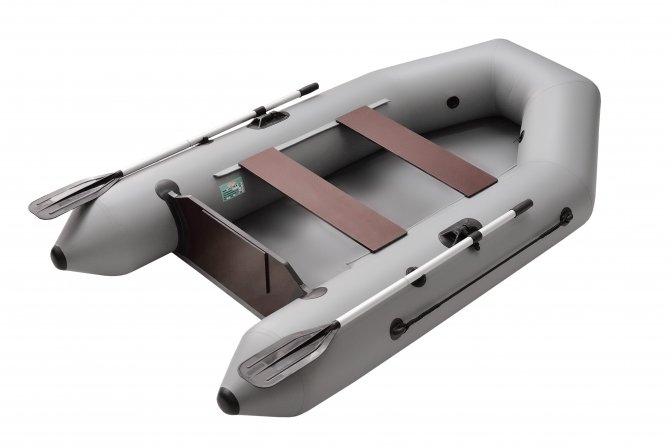 Roger Standart 2800 с привальным брусом