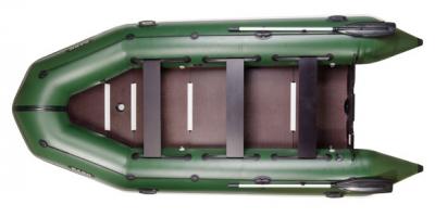 Лодка ПВХ Bark ВT-420S моторная