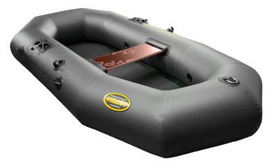 Лодка Гелиос 24 (серый) гребная