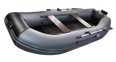 Лодка гребная ПВХ Гавиал 301 нт