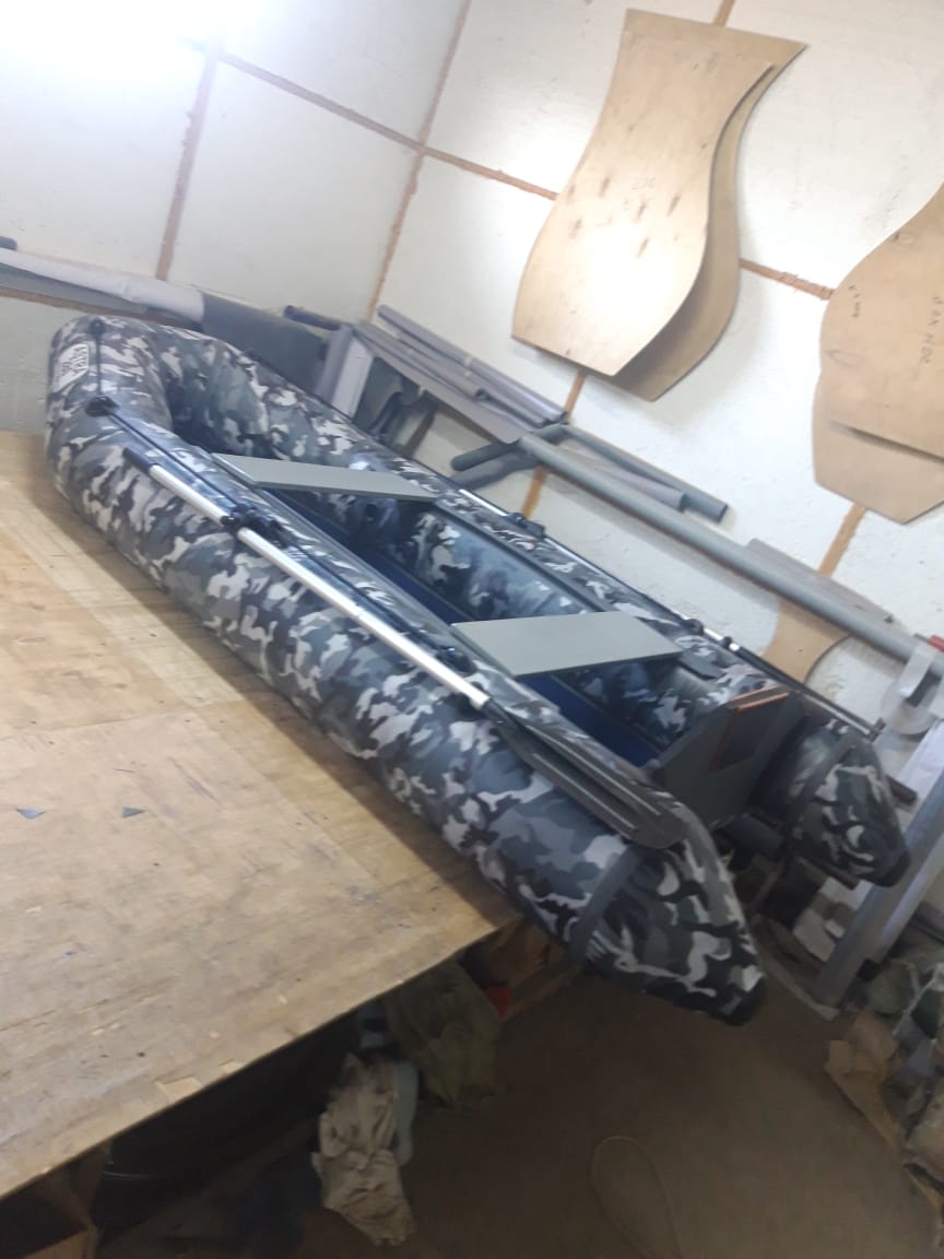 Астра 310 с пайолом камуфляж