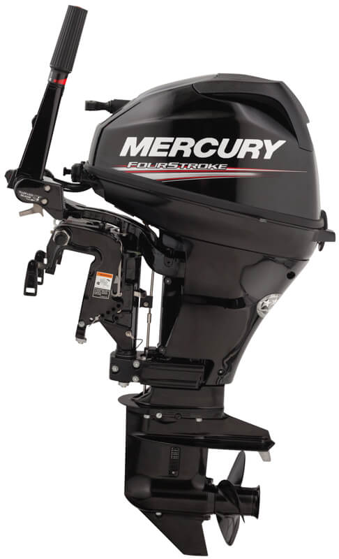Меркури F15 MH (15 л.с., 4 такта)