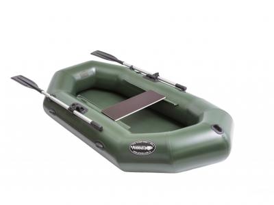Лодка гребная ПВХ надувная Пиранья 100