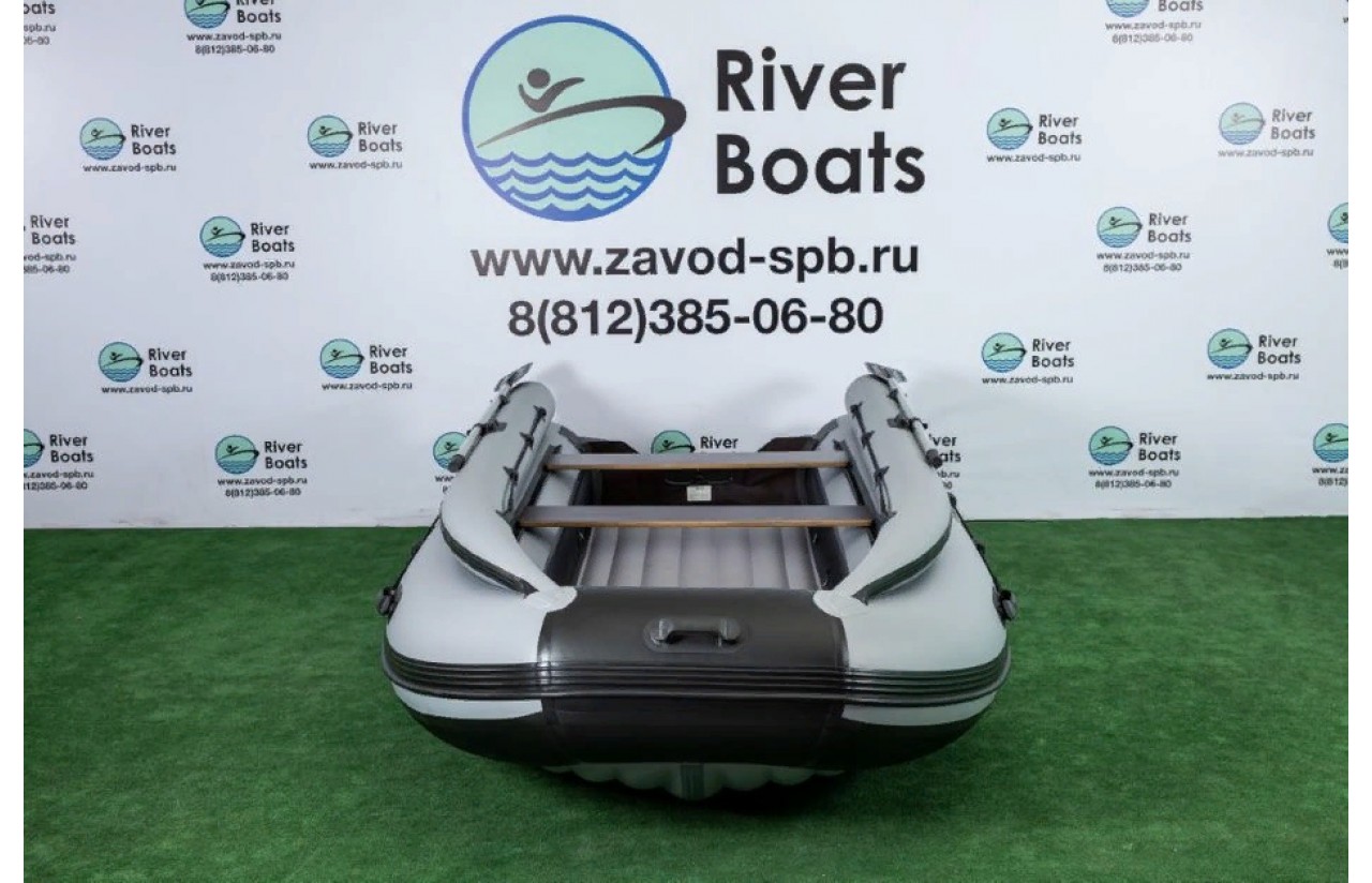 RiverBoats RB 390 НДНД + фальшборт