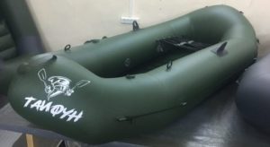 Тайфун из ПВХ для байкпакрафтинга 2700