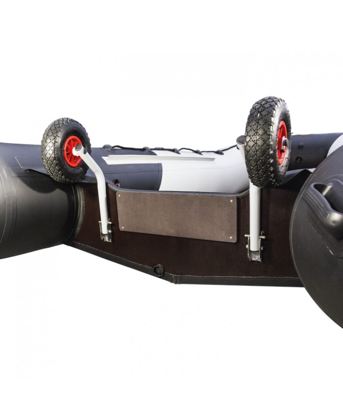 Транцевые колеса откидные