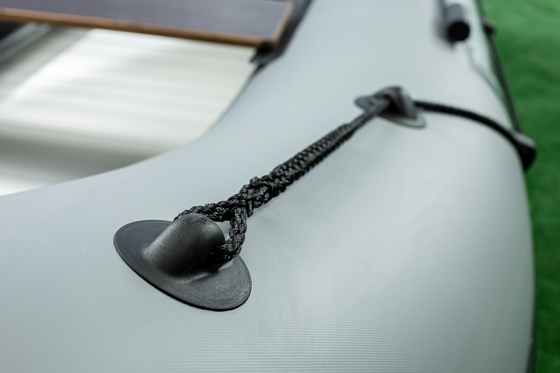 RiverBoats RB 350 Киль + алюминиевый пол