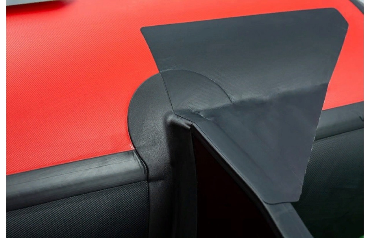 RiverBoats RB 370 Киль + алюминиевый пол