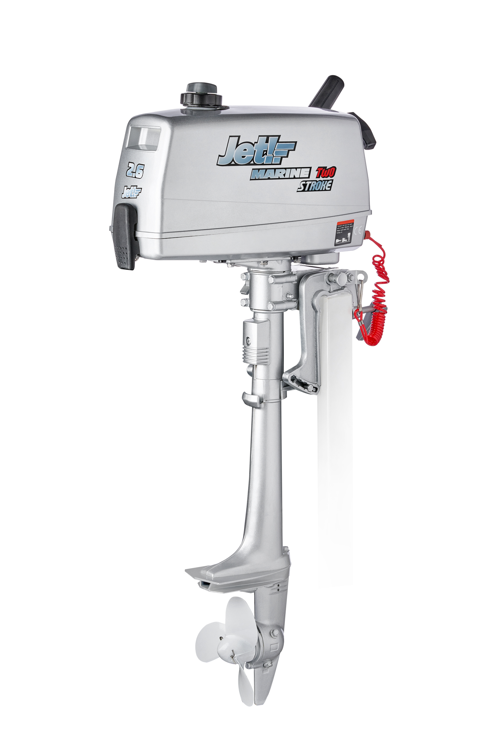 JET! T 2,6 BMS Silver (2,6 л.с., 2 такта)
