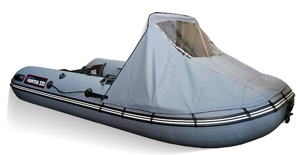 Носовой тент Хантер 335