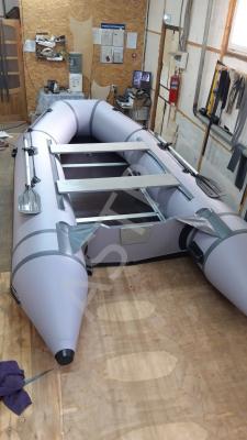 Лодка ПВХ Астра 380 киль моторная