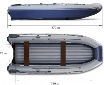 Флагман DK 370 IGLA