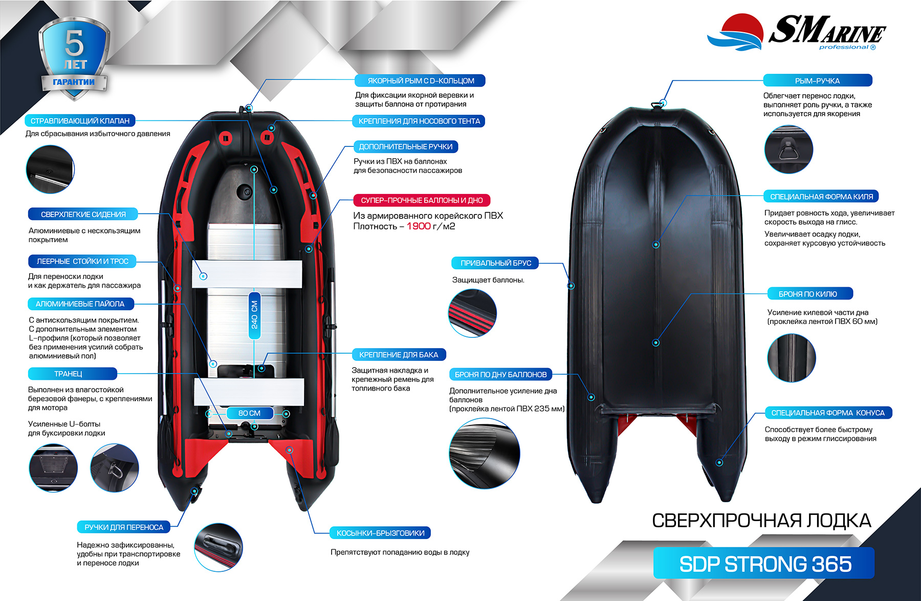 SMarine Strong-365