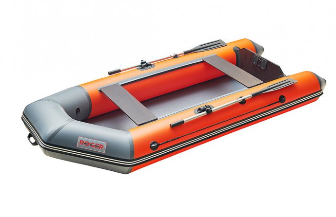 Roger Standart 2800 с привальным брусом