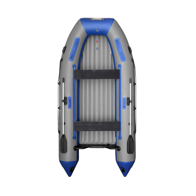 Лодка ПВХ Rusboat RB 390НД моторная