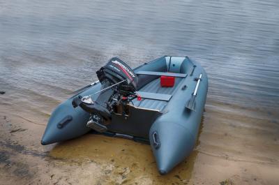 Лодка ПВХ Компас 420 V моторная