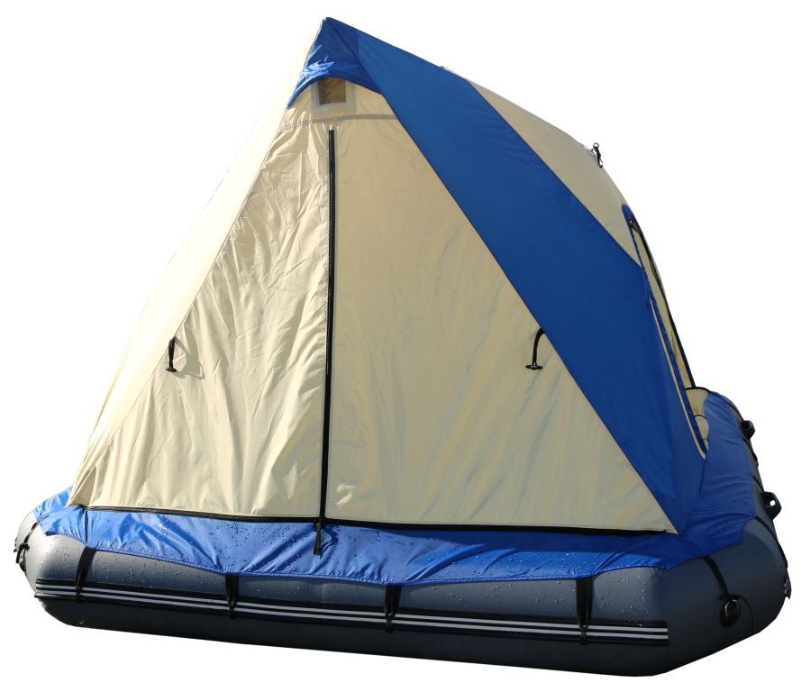 Надувной плот-палатка Polar bird Raft 260+слани стеклокомпозит Надувной плот-палатка Polar bird Raft 260+слани стеклокомпозит