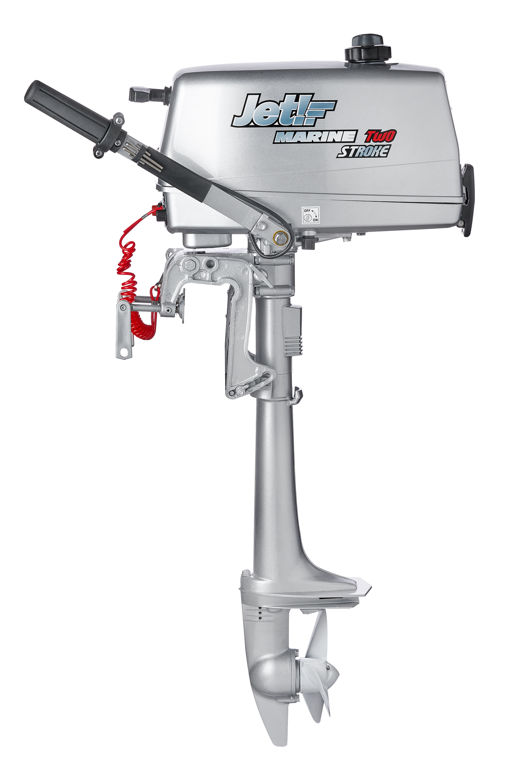 JET! T 2,6 BMS Silver (2,6 л.с., 2 такта)